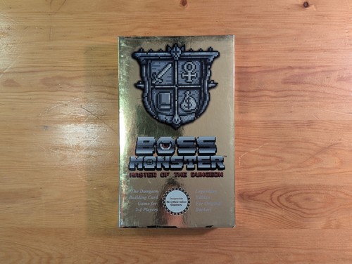 Boss monster master the - monster,