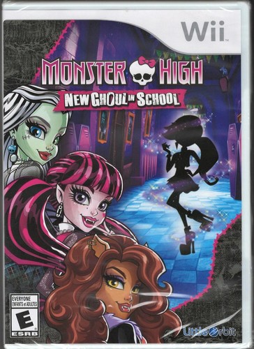 Monster high new ghoul - high,